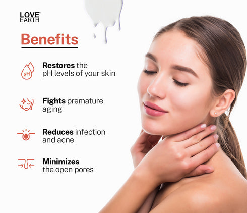 Love Earth Anti Acne Face Serum